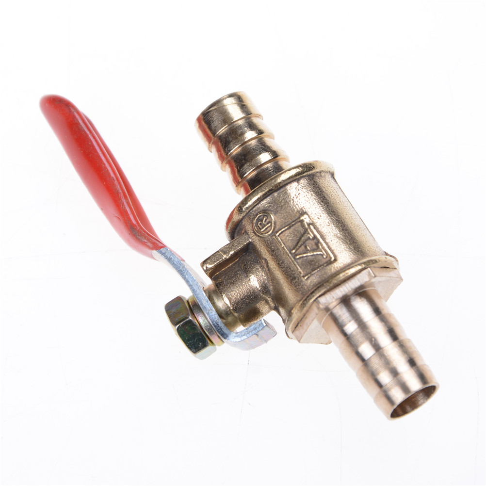 Spoke Nipple Brass - 【8mm 5/16インチ ホースバーブ インライン真鍮製 水/空気/ガス燃料ライン遮断ボールバルブ】