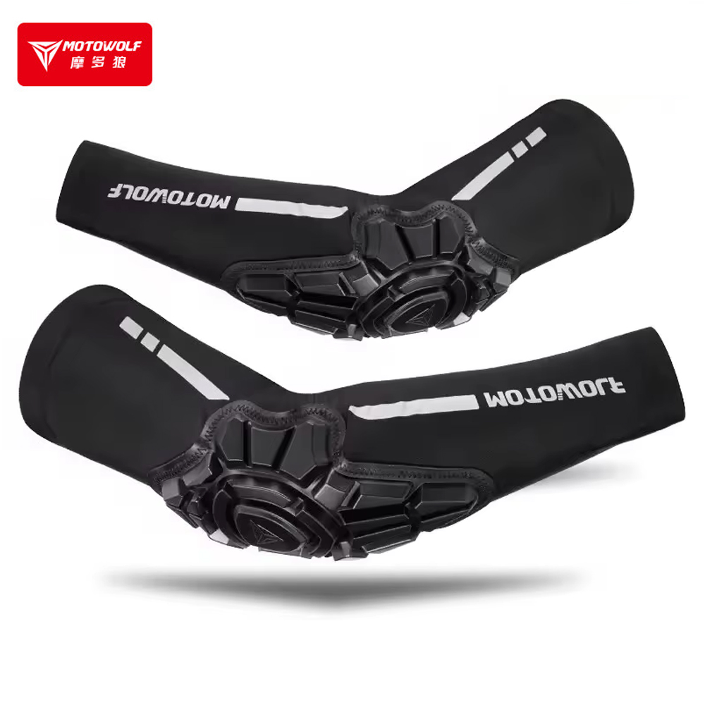 Mountain Biking Elbow Pads - 新しいオートバイ肘パッド夏 Mtb サイクリング肘保護モトクロス肘プロテクター BMX DH ATV
