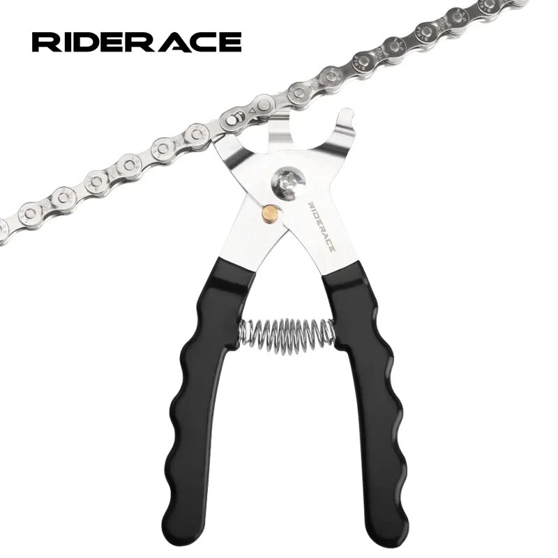Chain Quick Link - Riderace-自転車チェーンリンク,クイック取り外し,取り付けプライヤー,マウンテンバイクチェーンバックル,開口部クランプ,修理ツール