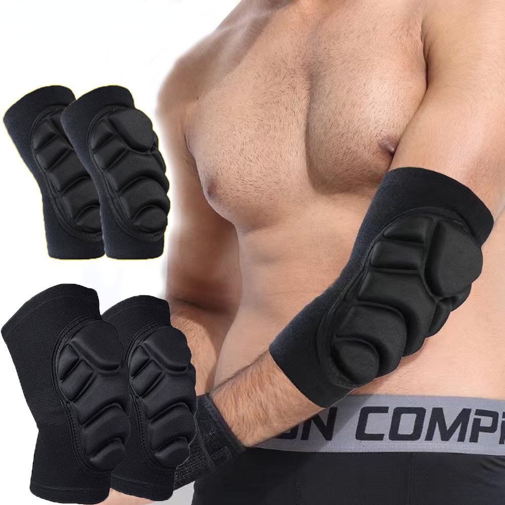 Mountain Biking Elbow Pads - 通気性のある滑り止めの膝パッド,スポーツ,マウンテンバイク,ロードサイクリング,膝用