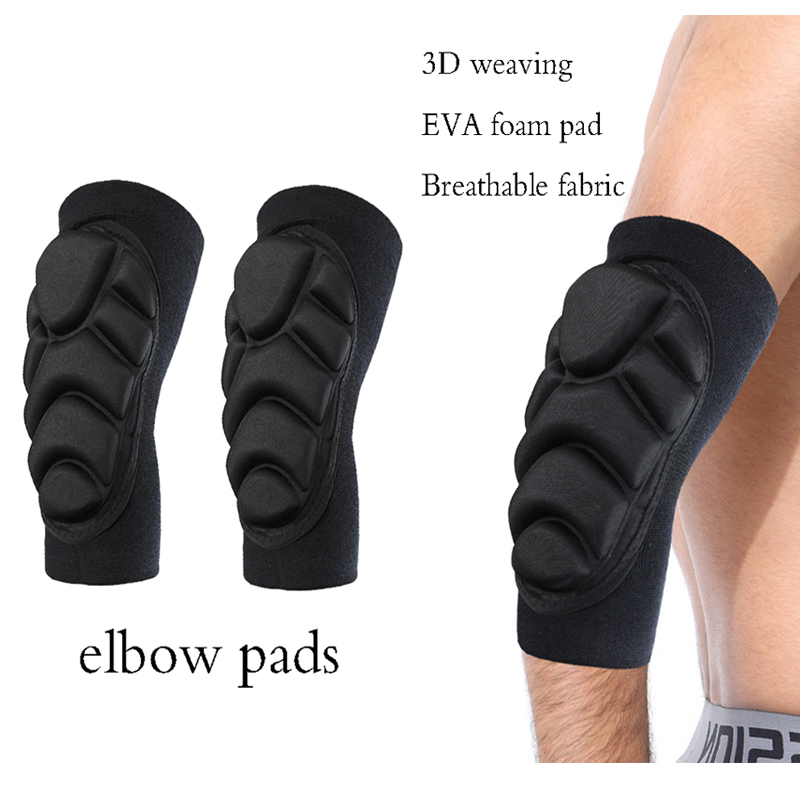 Mountain Biking Elbow Pads - プロの肘保護パッド、スキー保護、サイクリング、エクササイズ、スノーボード、肘サポート、バスケットボール、バレーボール、アームプロテクター、1ペア