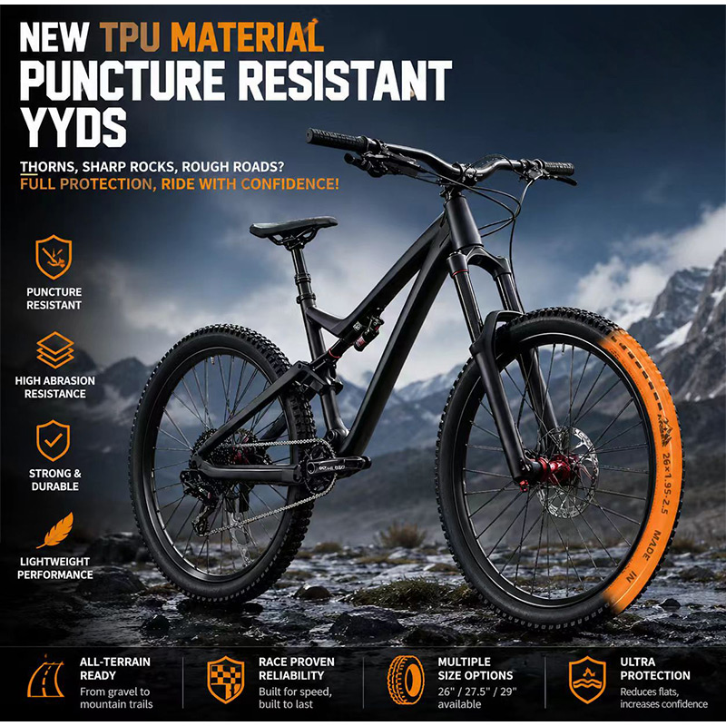 Mountain Biking Tube - マウンテンバイク用タイヤ、自転車用チューブ、29インチ、26インチ、27.5インチ、29x1.95-2.6インチ、シュレーダーバルブ、AVバルブ、29erサイクリングチューブ。