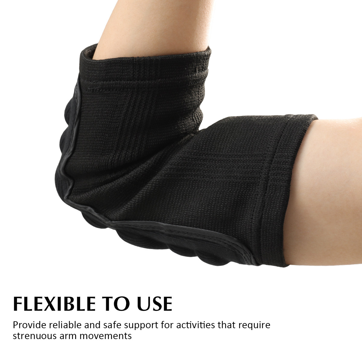 2個入り、サイクリング、スキー、マウンテンバイク、スポーツ用 - Mountain Biking Elbow Pads のレビューと価格