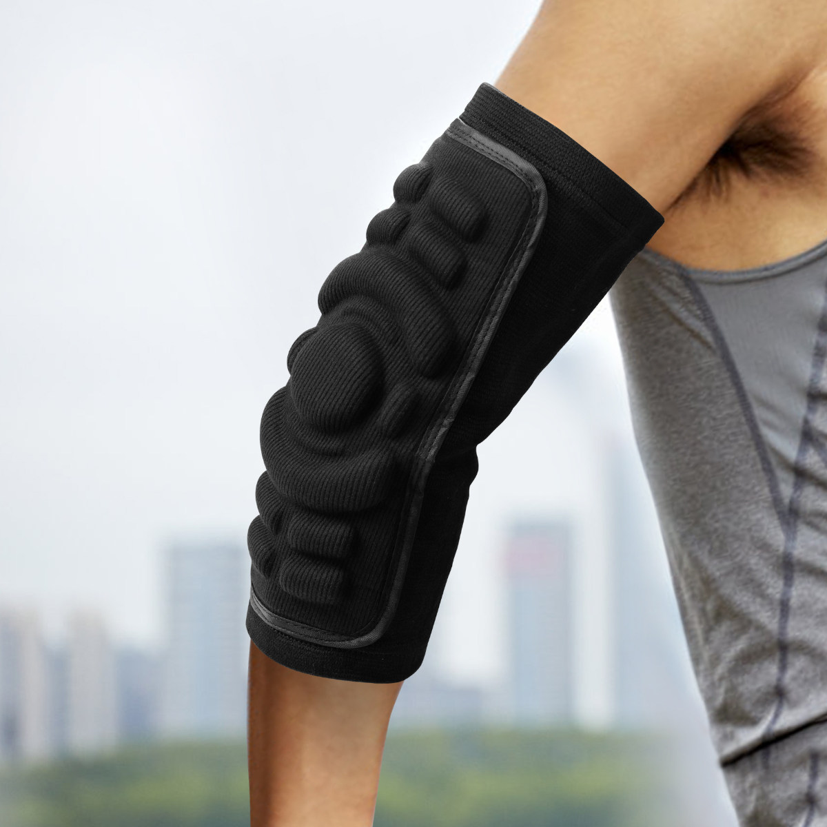 2個入り、サイクリング、スキー、マウンテンバイク、スポーツ用 - Mountain Biking Elbow Pads のレビューと価格