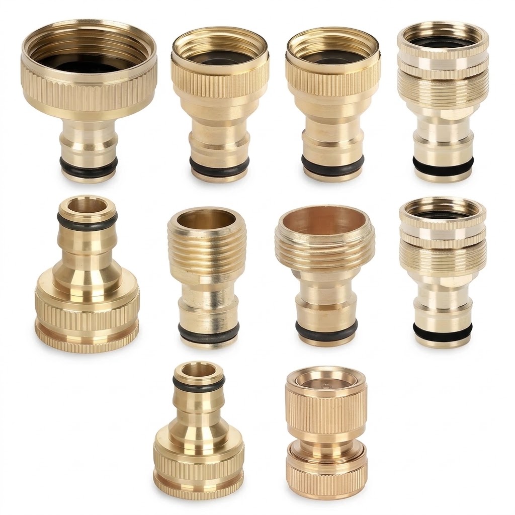 真鍮製1/2、3/4、1インチのオス・メスネジと16mmニッ - Spoke Nipple Brass のレビューと価格