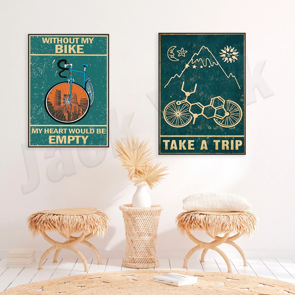 マウンテンバイクのキャンバス絵画,マウンテンバイクのプリント - Mountain Biking Europe のレビューと価格