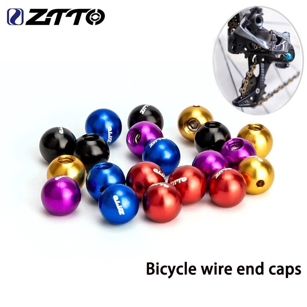 ZTTO MTB ロードバイクブレーキケーブルキャップワイヤ - Mountain Biking Tips のレビューと価格