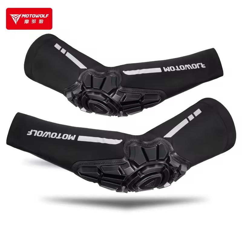 Motowolf-モトクロスエルボープロテクター,bmx,d - Mountain Biking Elbow Pads のレビューと価格