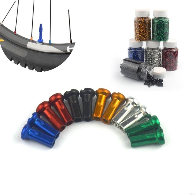 60 個 MTB 自転車バイクスポークキャップ 14 ミリメ - Mountain Biking Tips のレビューと価格