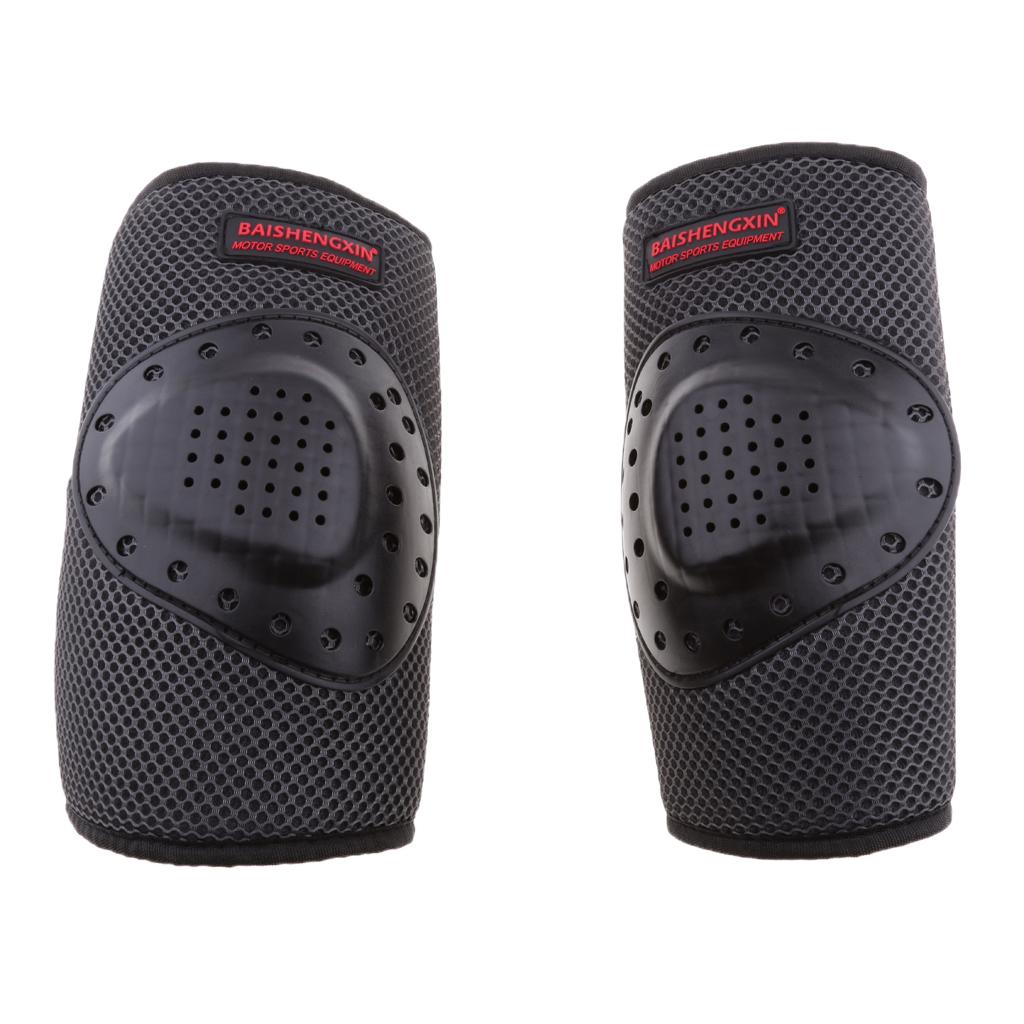 ユニセックスオートバイ膝肘パッドセット耐衝撃保護具BMXマウ - Mountain Biking Elbow Pads のレビューと価格