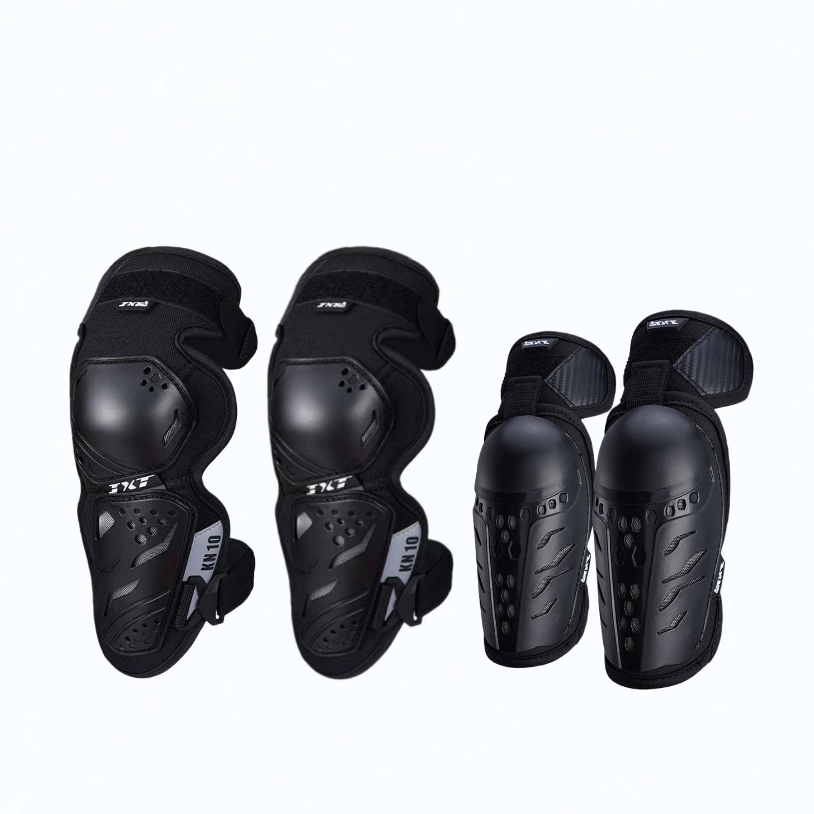 子供用・若者用 膝・肘用プロテクター、衝撃吸収機能付き、マウ - Mountain Biking Elbow Pads のレビューと価格
